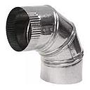 073 424019 CURVA DE ZINC 4" A 90