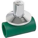 073 449067 LLAVE DE PASO CON CAMPANA 20 CABEZAL BRONCE 20 FUSION