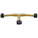 073 450375 RAMAL LAVATORIO PLASTICO CON TUERCA 1/2 X 3/8