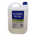 075 AEG 5 ALCOHOL EN GEL SANITIZANTE X 5 L