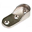 075 SOPORTE ZAMAC LATERAL P/CAVO OVAL NIQ