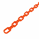 076 CADENA PLASTICA FLUO X 50 MTS