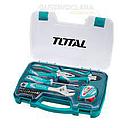 078 CAJA DE HERRAMIENTAS MANUALES DE 25 PCS