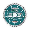 078 DISCO DIAMANTADO TURBO 115 X 22.2 MM TOTAL