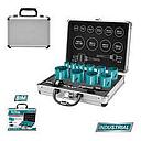 078 TACSH1121 SET 12 MECHHAS COPAS BI-METAL TOTAL