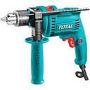 078 TALADRO CON PERCUTOR 680W 13mm TOTAL
