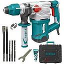 078 TH115326-4 MARTILLO ROTATIVO 1500W C/5 ACCESORIOS TOTAL