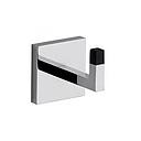 078 WC-200 PERCHA CUADRADA 1 GANCHO