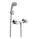 083 JUEGO DUCHA EXTERIOR C/TRANSFERENCIA HIDROS