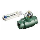 083 LLAVE ESFERICA 32 VERDE SALADILLO