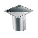 083 PORTA REJA CIEGA 15 X 15 ACERO INOXIDABLE AWADUCT