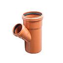 083 RAMAL A 45° M-H AWADUCT 110X40