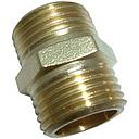 083 ROSCA CON TUERCA BRONCE 1/2