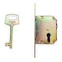 086 VIT600 CERRADURA PARA EMBUTIR DE PLACARD 20MM CERRATEX