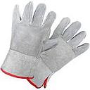 087 GUANTES DESCARNE GRIS PUÑO CORTO