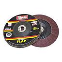 087 RHEIN DISCO FLAP OXAL 41/2 GRANO 80