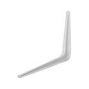 087 SOPORTE ESTANTE BLANCO 100 X 125