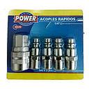 089 ACOPLE RAPIDO SET X 5 PIEZAS