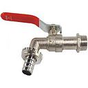 089 CANILLA ESFERICA CROMADA 1/2