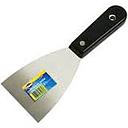 089 ESPATULA DE ACERO MANGO PLASTICO 3"