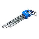 090 JUEGO LLAVES ALLEM LARGAS X 9 PIEZAS