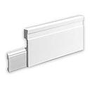 097 2351 EPS ZOCALO REFORMA LINE 120MM X 2.5M BLANCO MATE