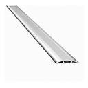 097 2492 SEPARADOR 39mm X 1M ALUMINIO PLOMO MATE