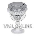 11-21 054 004700/99B BOTON CROMO PARA MOCHILA ROCA NACIONAL