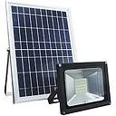 4-21 049 REFLECTOR LED 60W +BATERIA + PANEL SOLAR