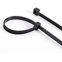 4-21 049 presinto negro de 200 x 4,8mm