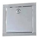 4-21 054 1084/18 PUERTA LLAVE DE PASO 15 X 15 ACERO INOXIDABLE