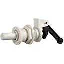 4-21 054 4720/04 BOTON DE PLASTICO BLANCO P/DEPOSITO PARED