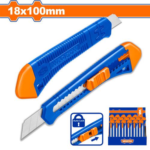 Cutter 18mm plástico