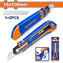 Cutter 18mm plástico c/ repuesto