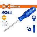 Destornillador Plano 4x100mm