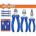 Juego De Alicates 3 piezas