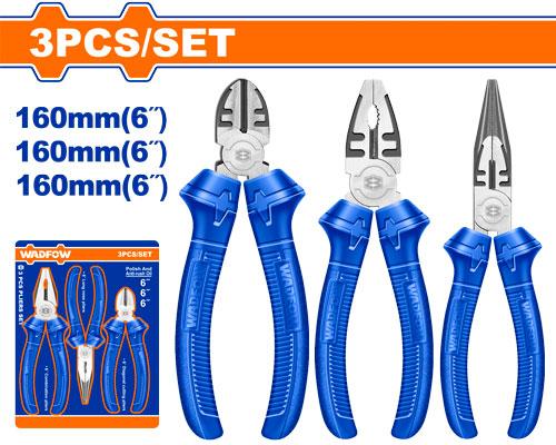 Juego De Alicates 3 piezas
