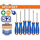 Juego De Destornilladores 6Pcs