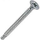 001 FM6X1.5/8 TORNILLO FRES MECHA-METAL ZINC. 6X1.5/8 (cj x5000)